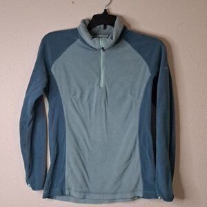 Columbia 1/4 zip pullover size small